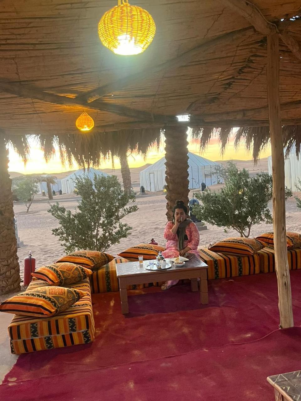מלון מרזאוגה Starlit Camp מראה חיצוני תמונה