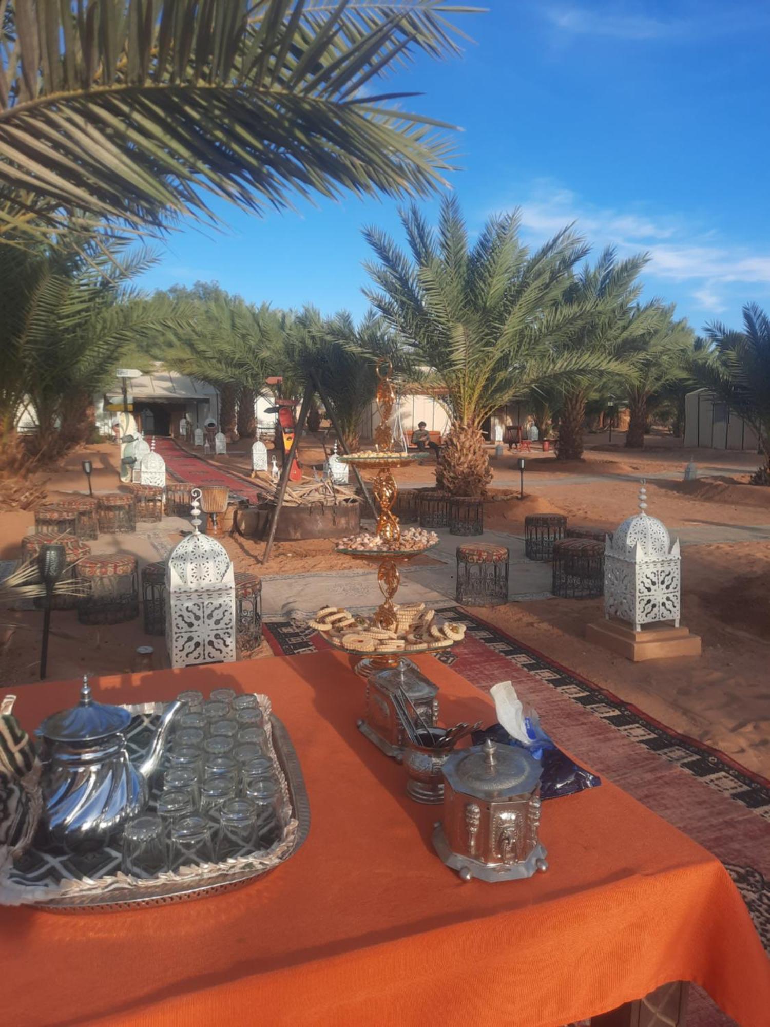 מלון מרזאוגה Starlit Camp מראה חיצוני תמונה