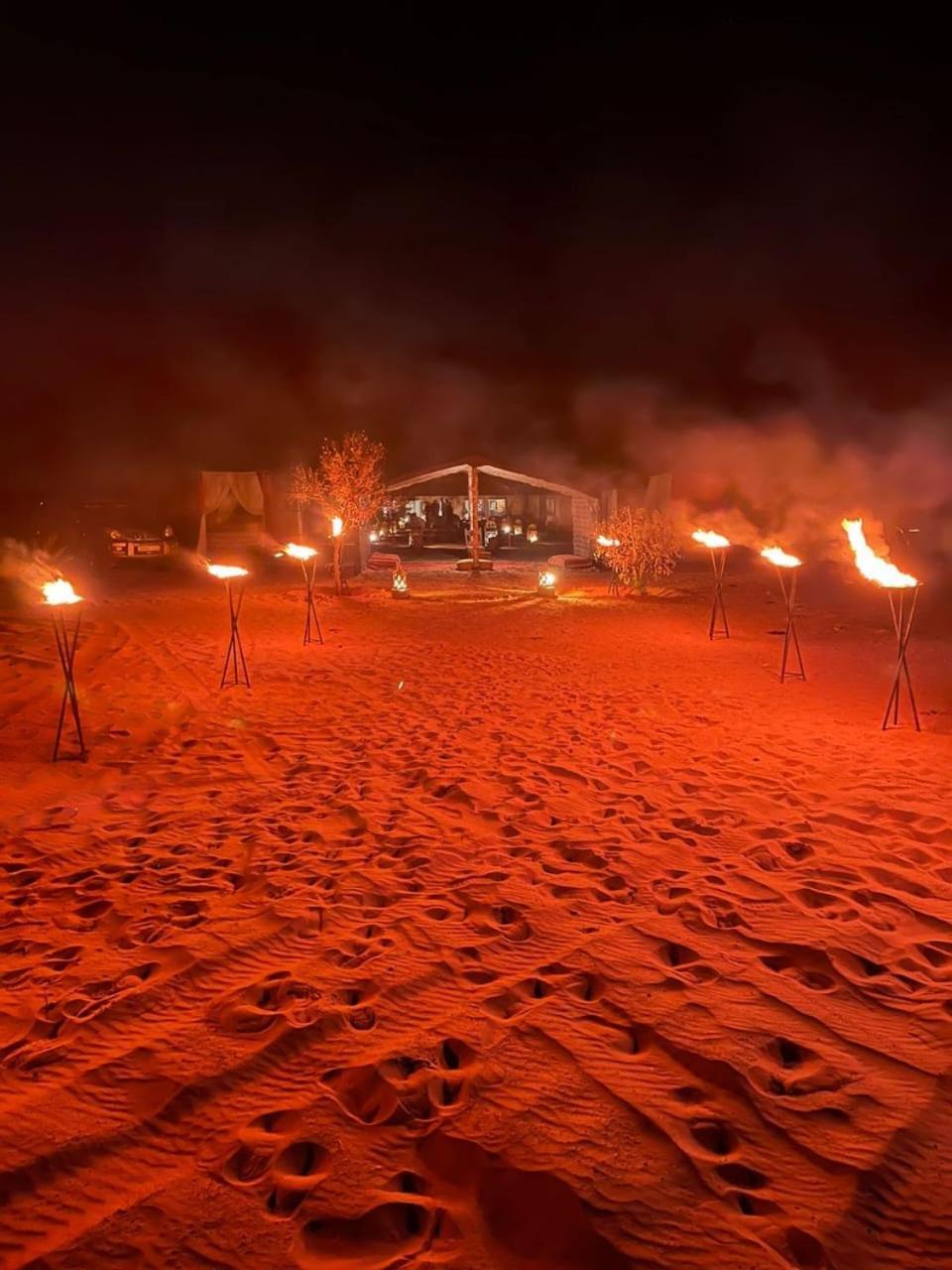 מלון מרזאוגה Starlit Camp מראה חיצוני תמונה